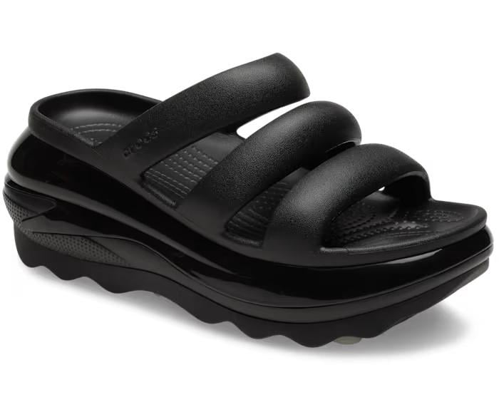 Сандалии Crocs Mega Crush Triple Strap р. 39-40 Black (23514385) - фото 6 Сандалии Crocs Mega Crush Triple Strap р. 39-40 Black (23514385) - фото 6