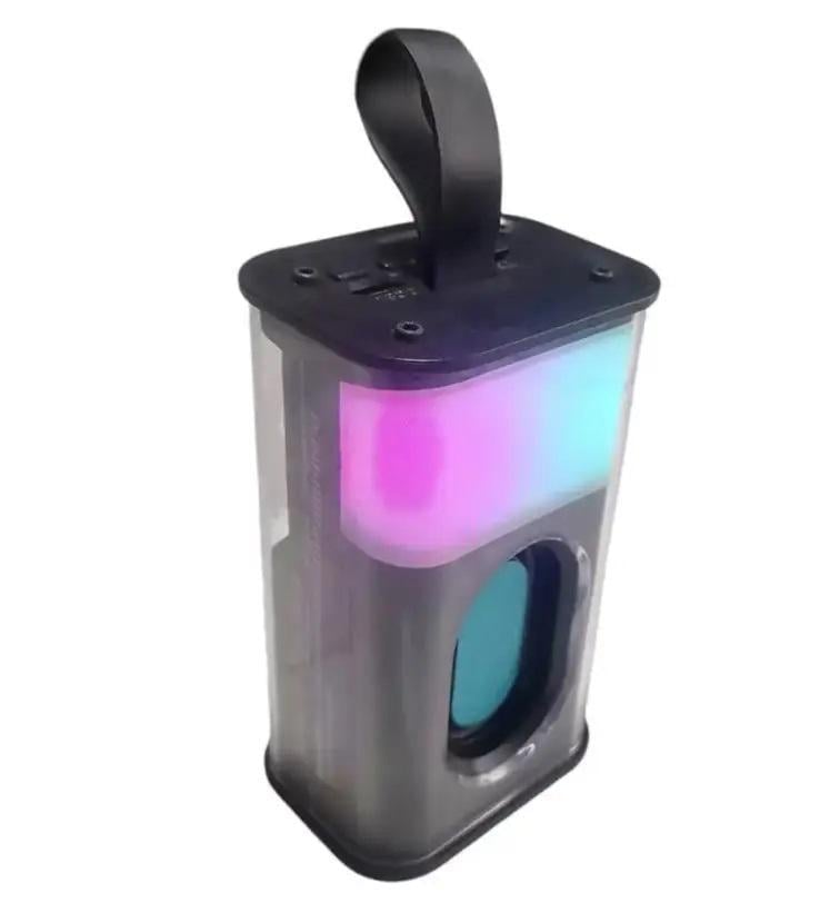 Портативная колонка SPS A036 Bluetooth 5.0 с подсветкой Black (22119963)