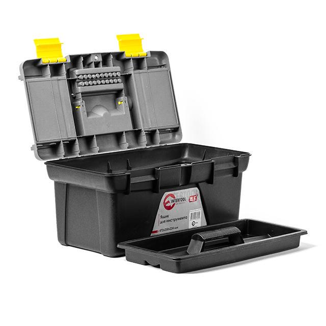 Ящик для инструмента 18,5" 472х250х224 мм - фото 3