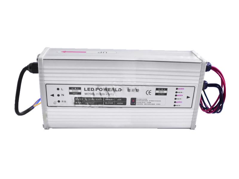 Блок живлення 12 В 400 Вт IP67 (526)