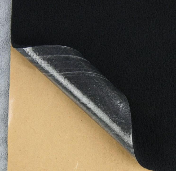 Карпет велюровий 1780x1000х2,5 мм Чорний