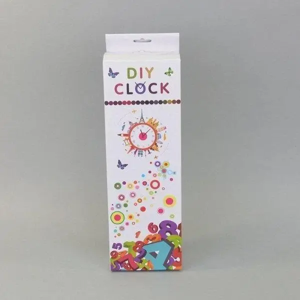 Годинник настінний 3D DIY CLOCK 172520 (17967833) - фото 2