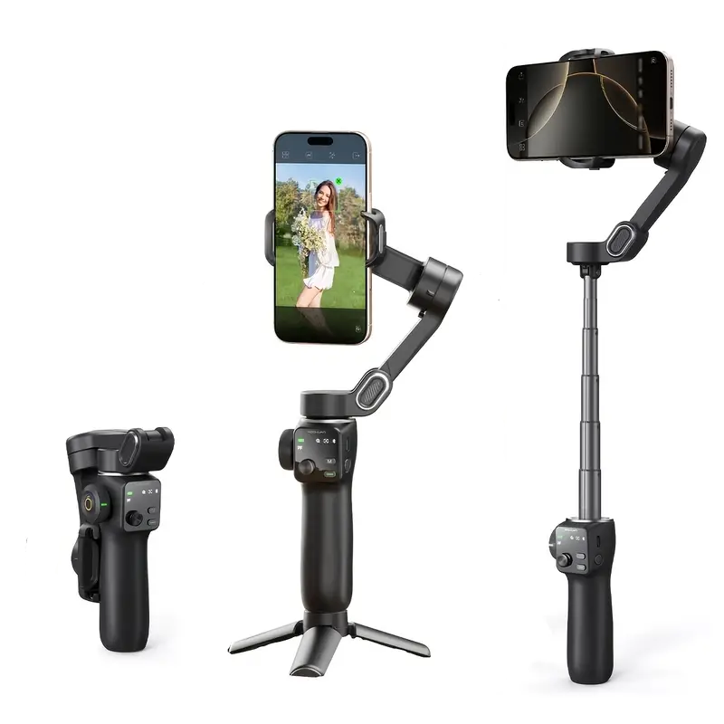 Стабілізатор для телефону AOCHUAN Smart V8 - фото 10 Стабілізатор для телефону AOCHUAN Smart V8 - фото 10