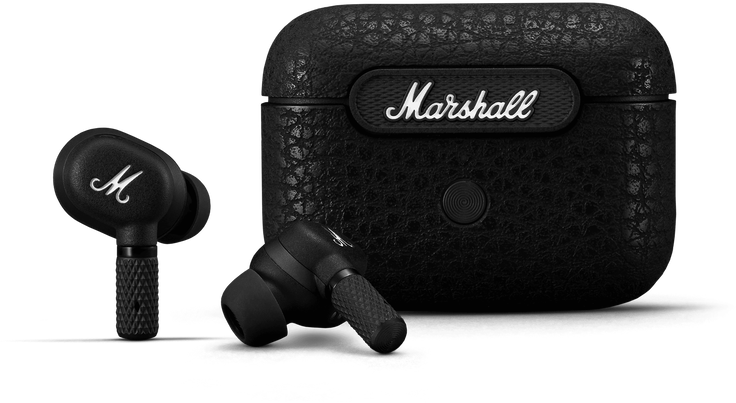 Навушники Marshall Motif Anc Black (1005964)  