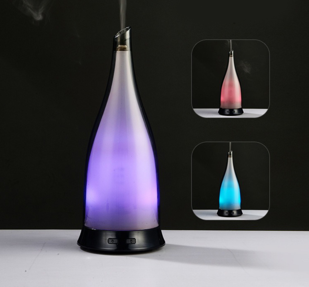 Зволожувач повітря Aroma Diffuser AD 8624 настільний з RGB підсвічуванням (25411597) - фото 2