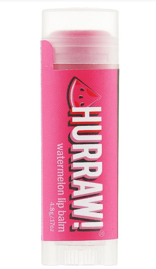 Бальзам для губ Hurraw! Watermelon Lip Balm 4,8 г (10790699)