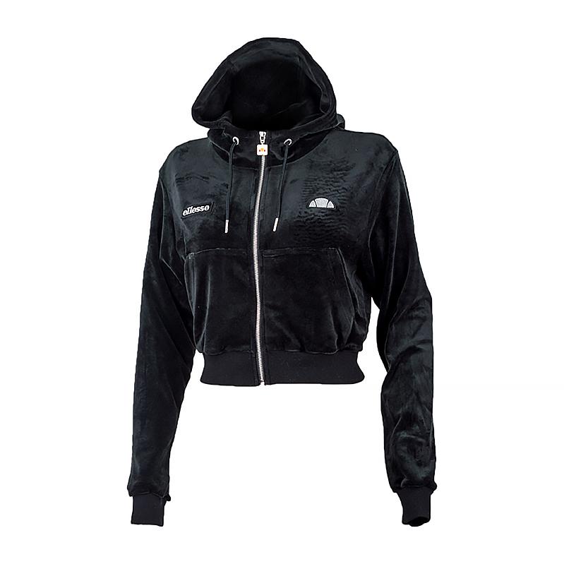 Кофта женская Ellesse Ktisten Crop Hoody M Черный (SGL13420-Black M)