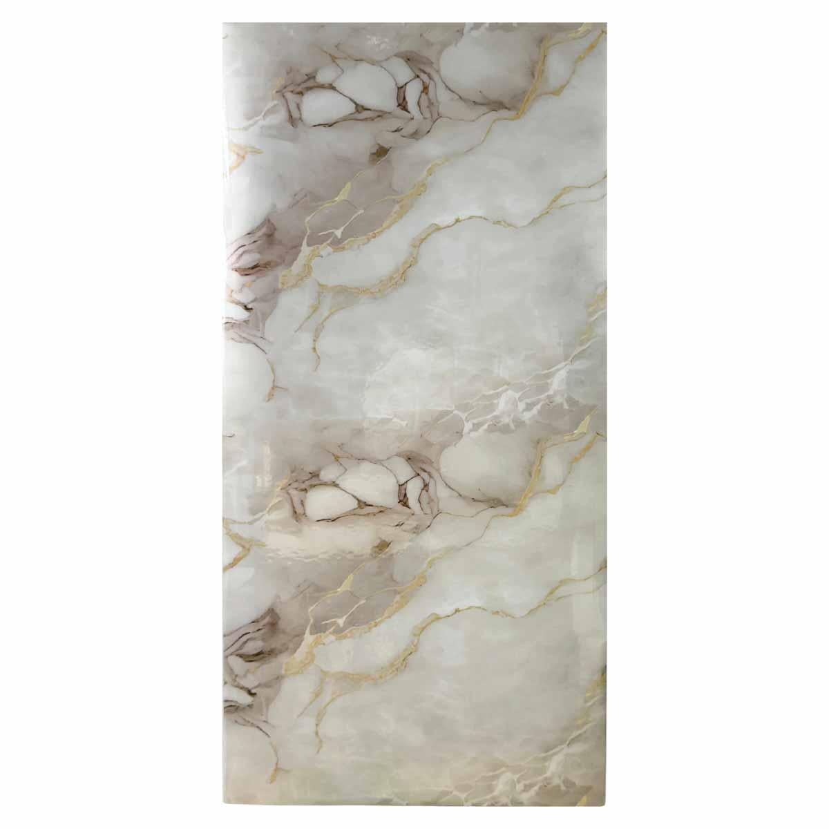 Плитка самоклеюча мармур Грей 600х300х3 мм