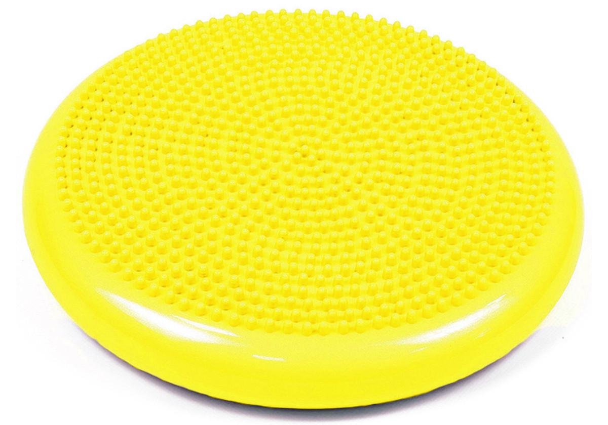Балансировочная подушка массажная EasyFit Желтый (EF-1840-Y)