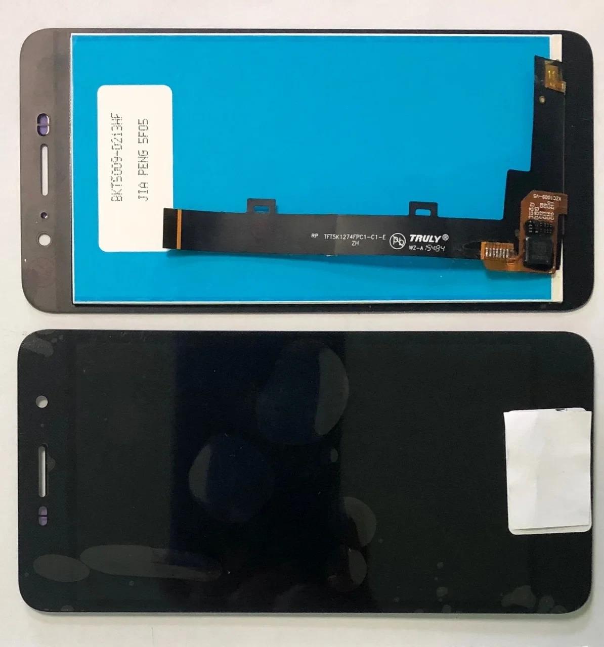 Дисплей Huawei Y6 Pro TIT-U02 модуль в сборе с тачскрином Черный (00-00009414)
