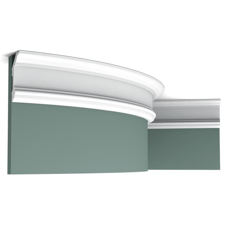 Карниз гибкий Orac Decor C321F 100x50 мм 2000 мм (12368156)