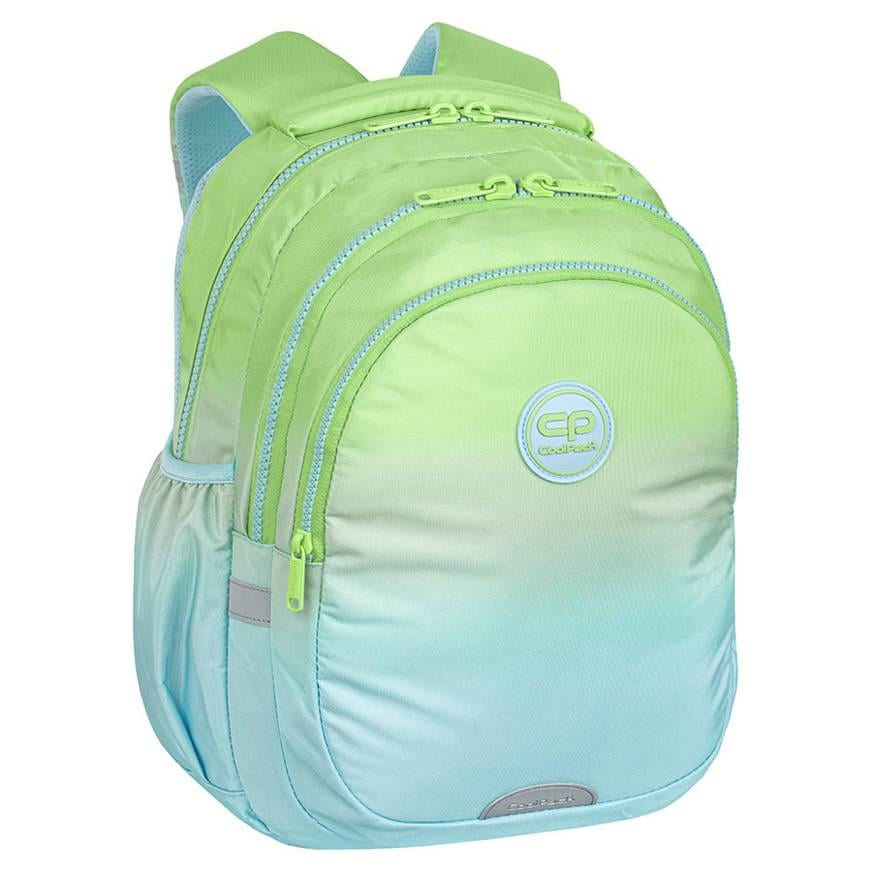 Шкільний рюкзак ультралегкий Coolpack JERRY MOJITO 21 л 39х28х15 см