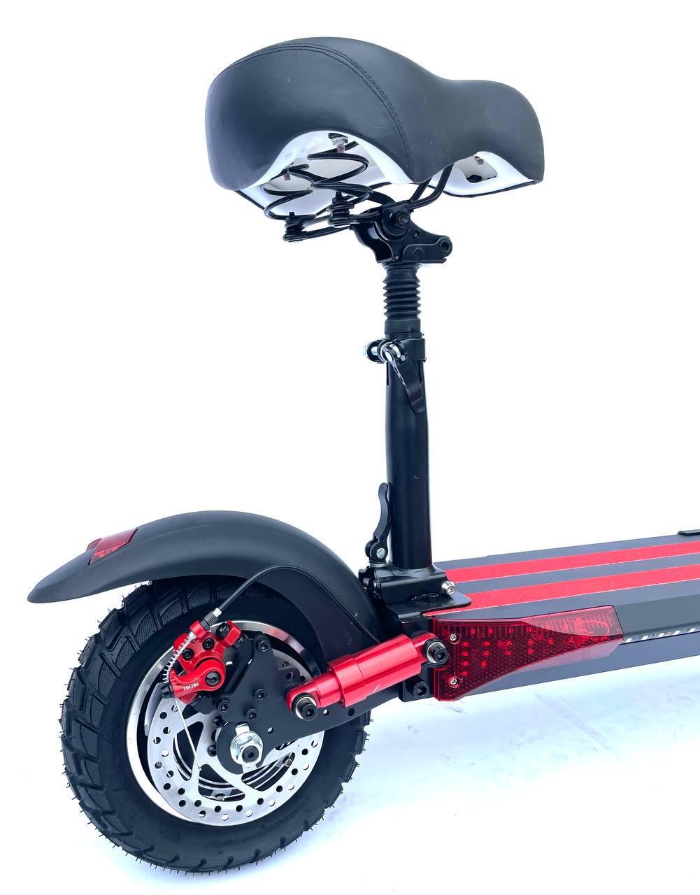 Електросамокат із сидінням E-Scooter M4 PRO 1000W 18Ah - фото 4