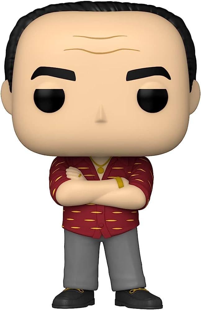Дитяча ігрова фігурка Funko Pop The Soprano Tony 10 см (TS TS 1291)