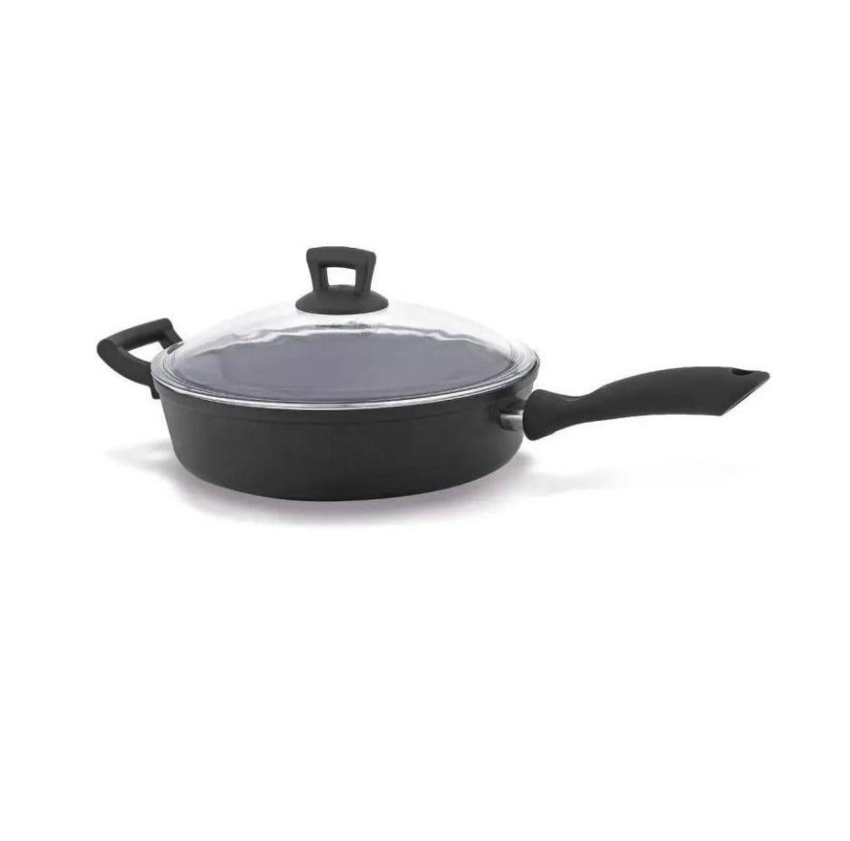 Сковорода с крышкой NOIS Salto с антипригарным покрытием алюминий 3,5 л d 28 см