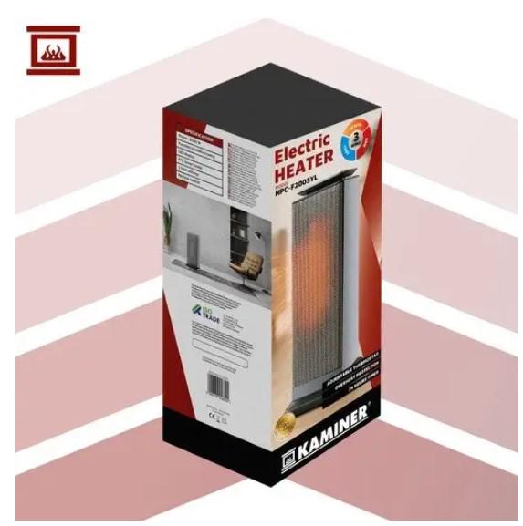 Тепловентилятор керамічний Kaminer 26376 Lumni 2.0 2000 Вт (29717388) - фото 8 Тепловентилятор керамічний Kaminer 26376 Lumni 2.0 2000 Вт (29717388) - фото 8