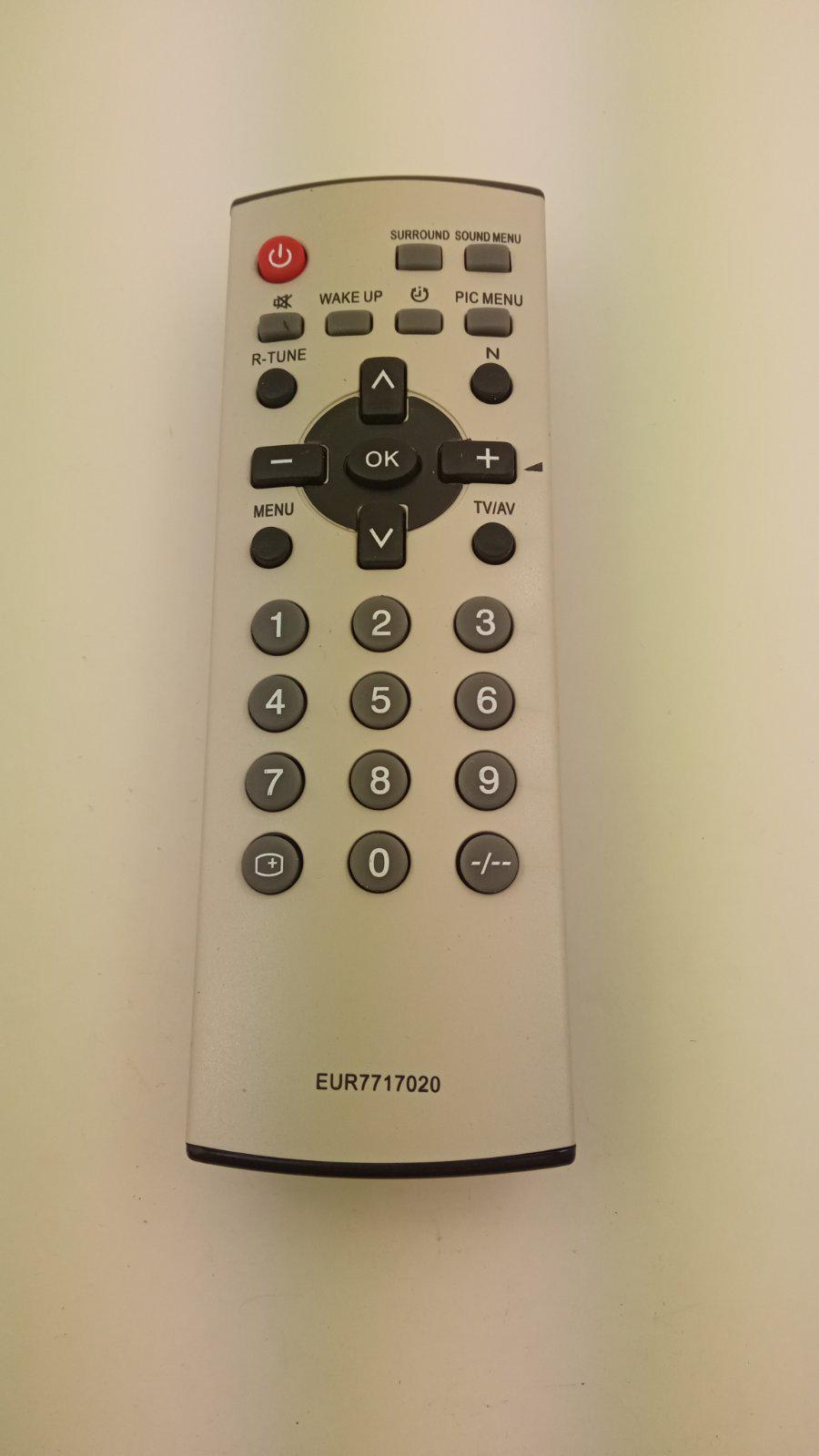 Пульт для Panasonic EUR7717020 TV