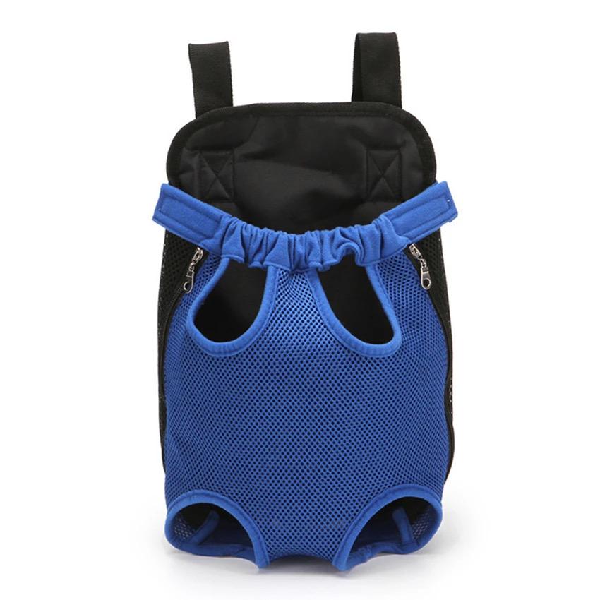 Переноска-рюкзак для собак до 6,5 кг Синій (11879556)