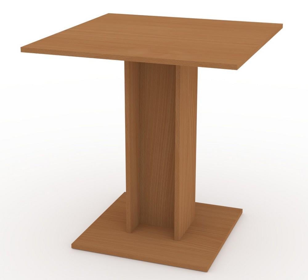 Стіл кухонний МебліКо КС-7 700х70х74 см Бук (k-2707-2)