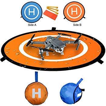 Площадка посадочная для дронов квадрокоптеров всех типов 75 см XT-503