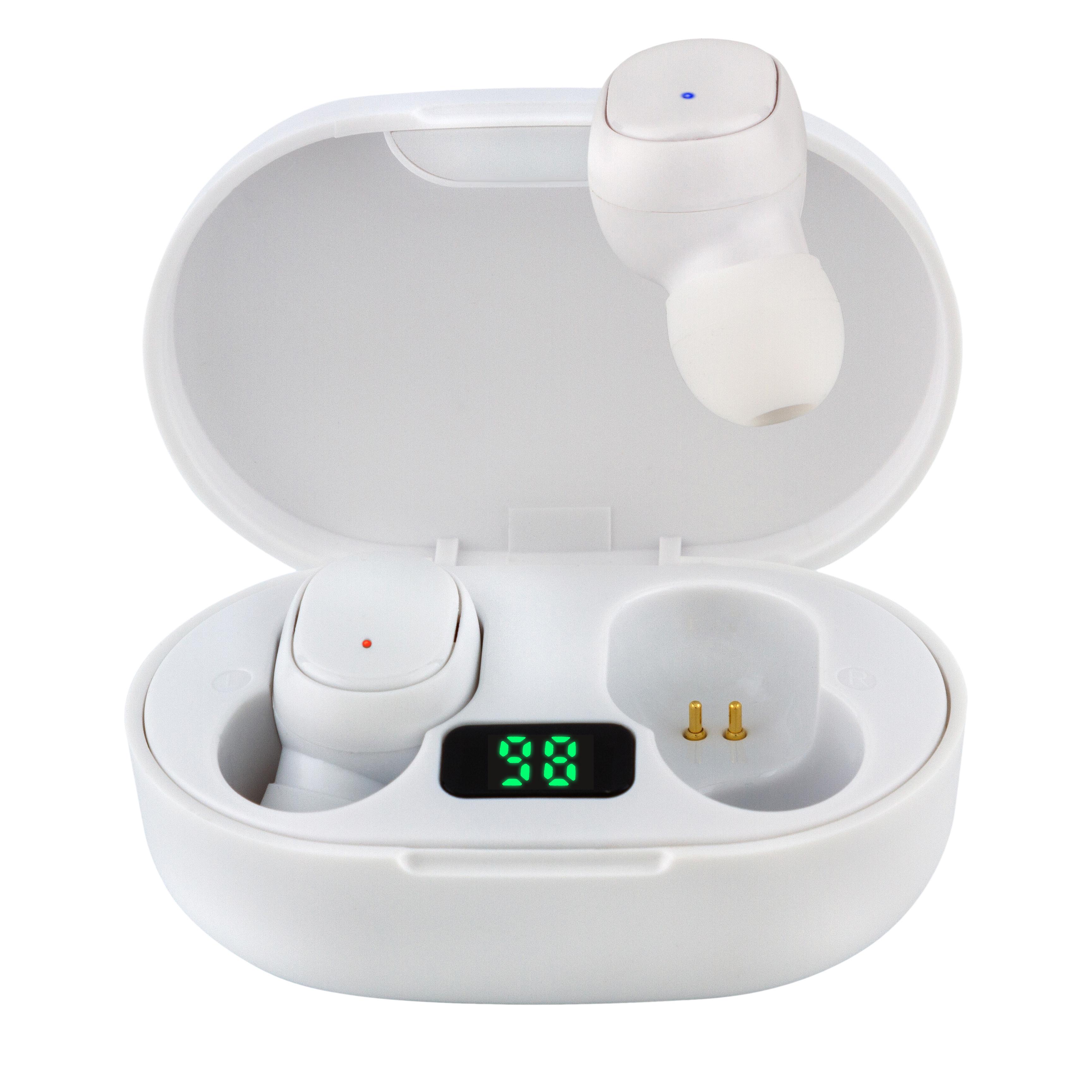 Наушники беспроводные bluetooth ATRIX E6S White