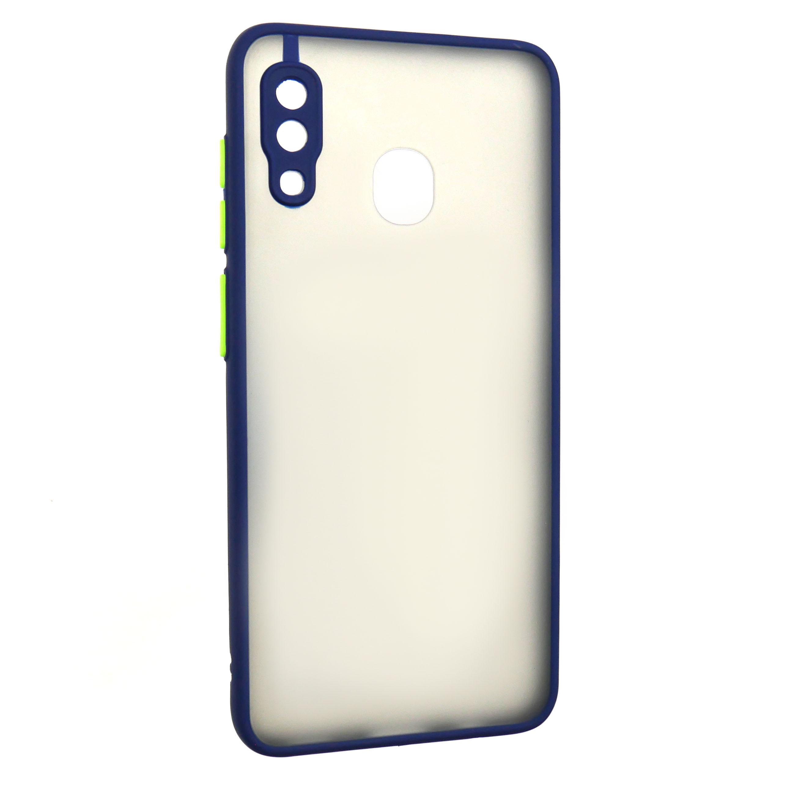 Чехол Edge Samsung A20/A30/M10s (A205/A305/M107) Blue