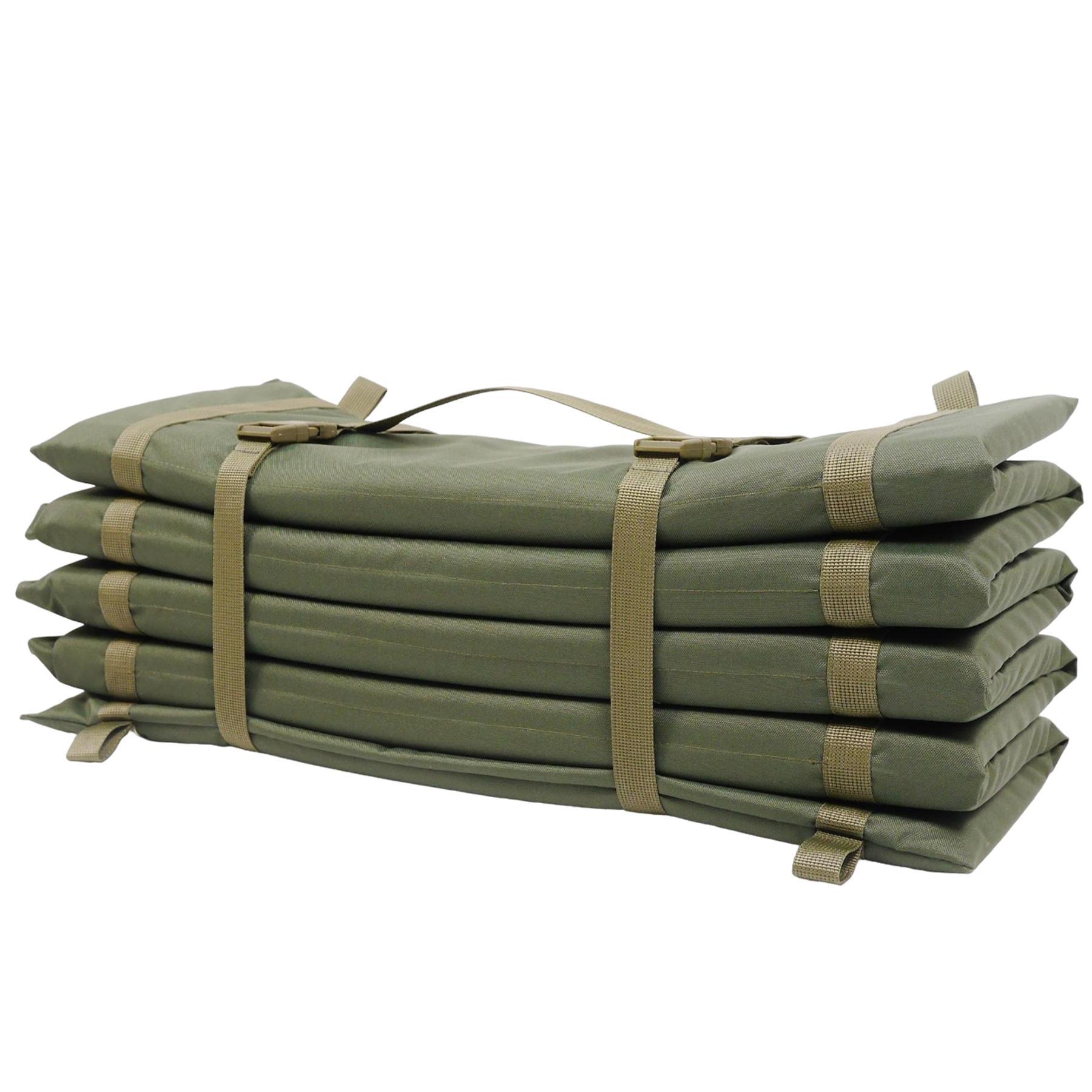 Каремат розкладний посилений Kiborg К-2 Хакі (692)