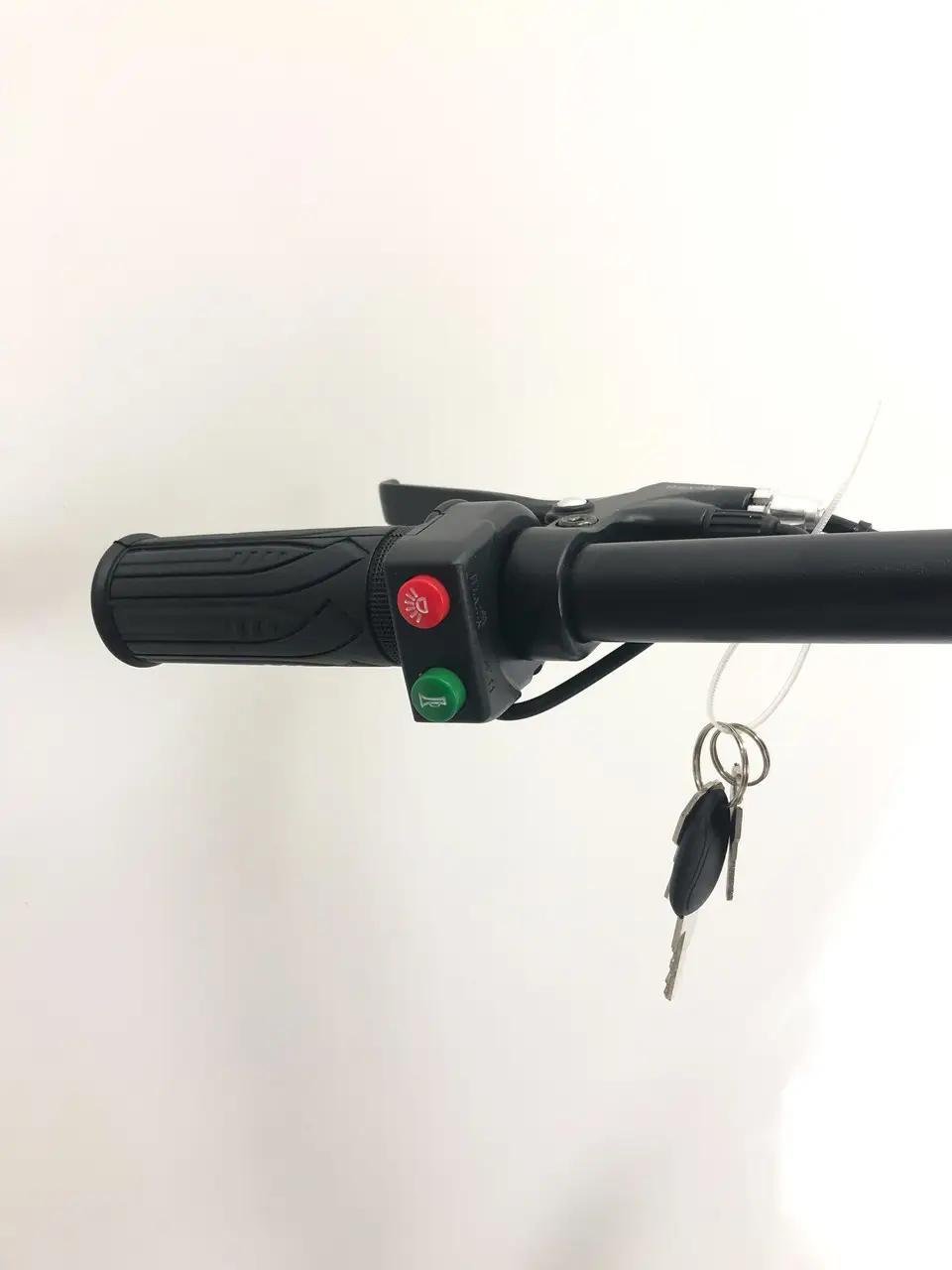 Электросамокат Cruiser E-Bike 14" 800W 48V 21Ah Черный - фото 5