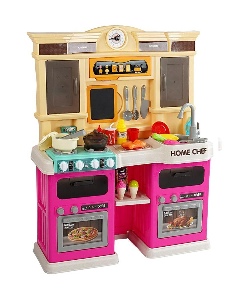 Кухня детская Home Chef 85 элементов/парогенератор Multicolor (157209)