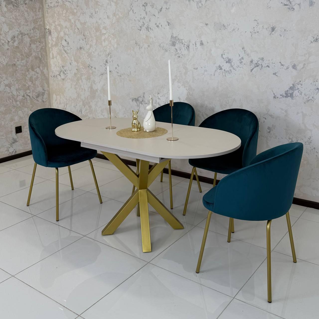 Обеденный стол кухонный УТП031586 раздвижной ASTON  Loft