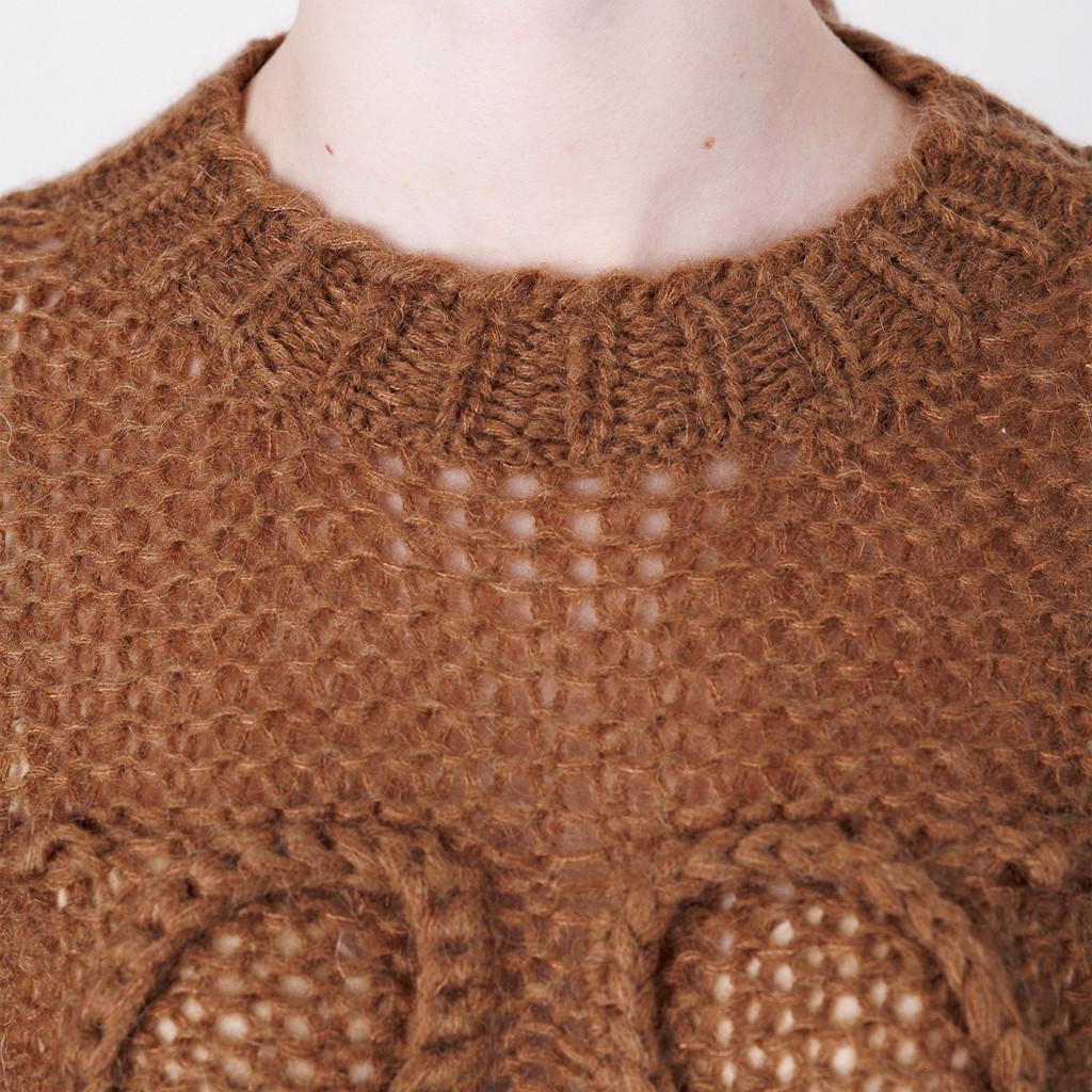 Светр жіночий Anagram Loewe M Коричневий (2588762901) - фото 4 Светр жіночий Anagram Loewe M Коричневий (2588762901) - фото 4