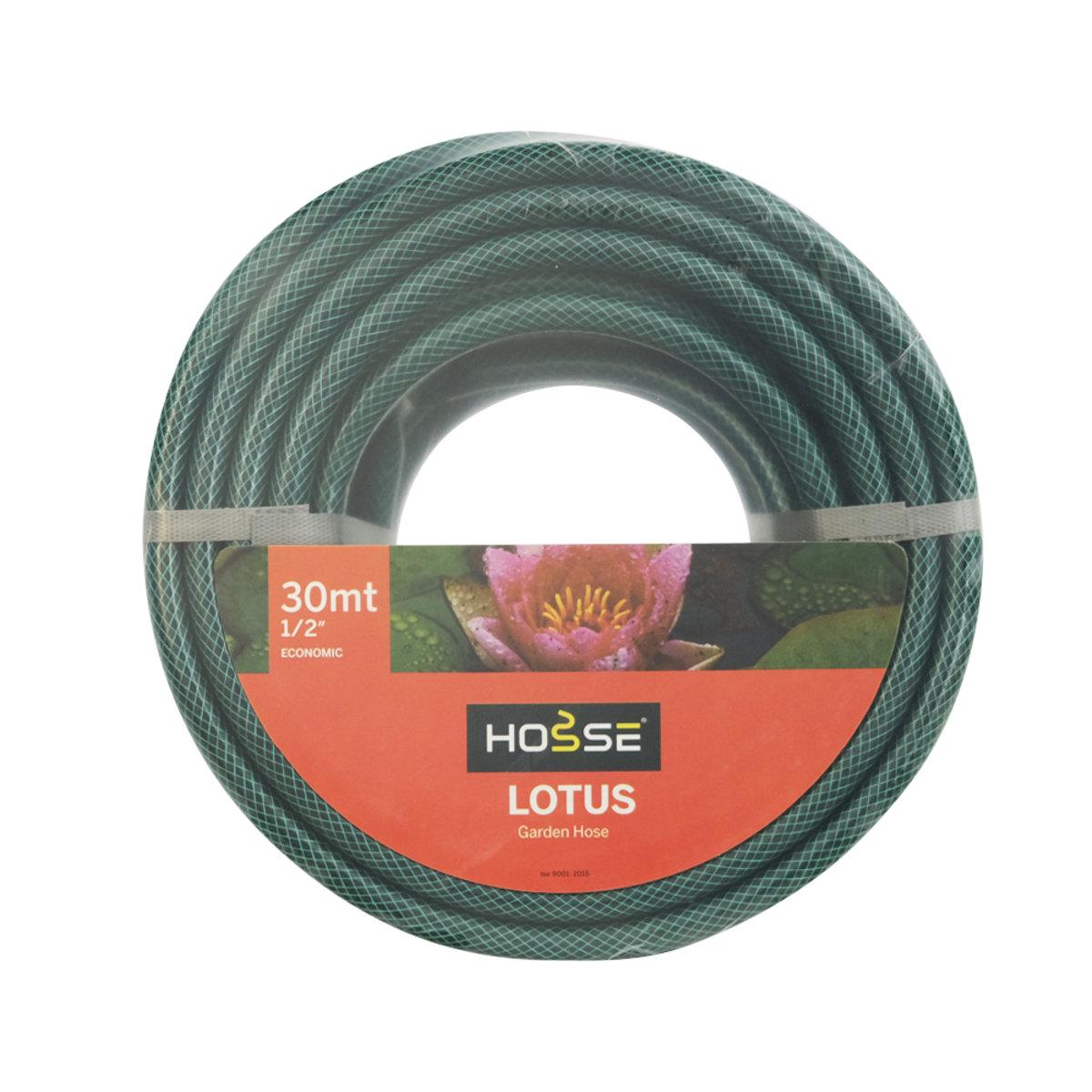 Шланг для поливу EVCI LOTUS ф 1/2"x1,5 мм 30 м (SW-83648)