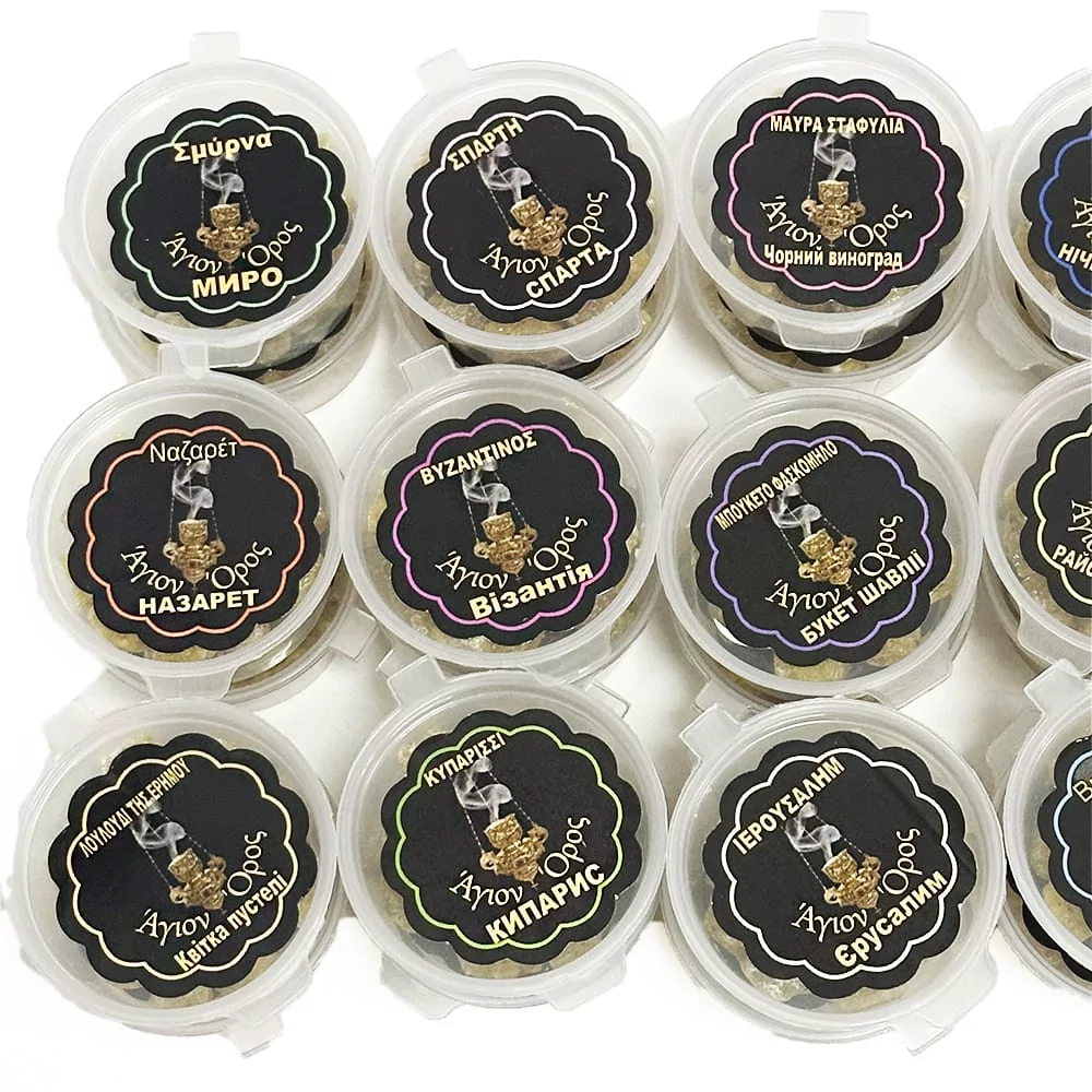 Ладан Дух Афона ассорти (252511203) - фото 5