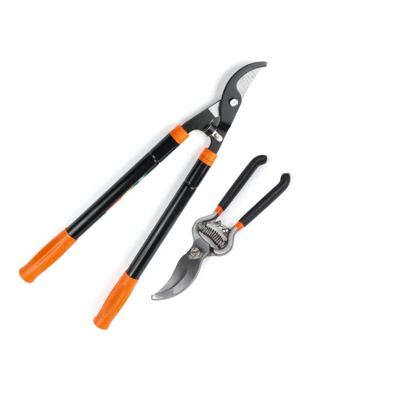 Набір телескопічний Polax сучкоріз та секатор садовий з обвідним лезом (770-26)