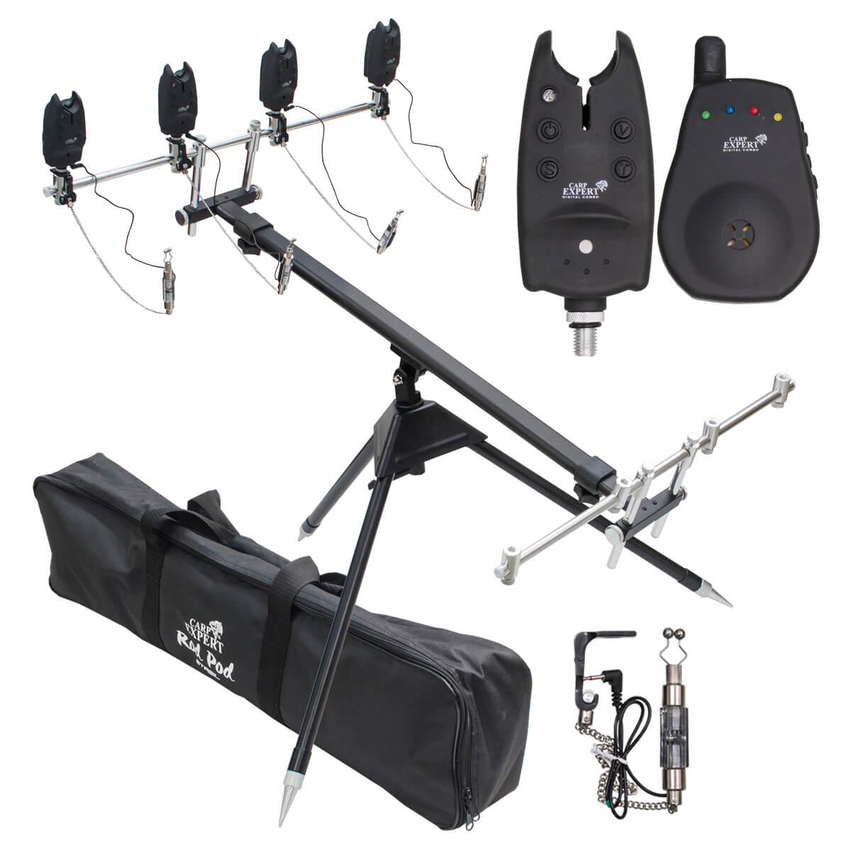 Набор Rod Pod Carp Expert Digital Combo 4 (78000804) Набор Rod Pod Carp Expert Digital Combo 4 (78000804)
