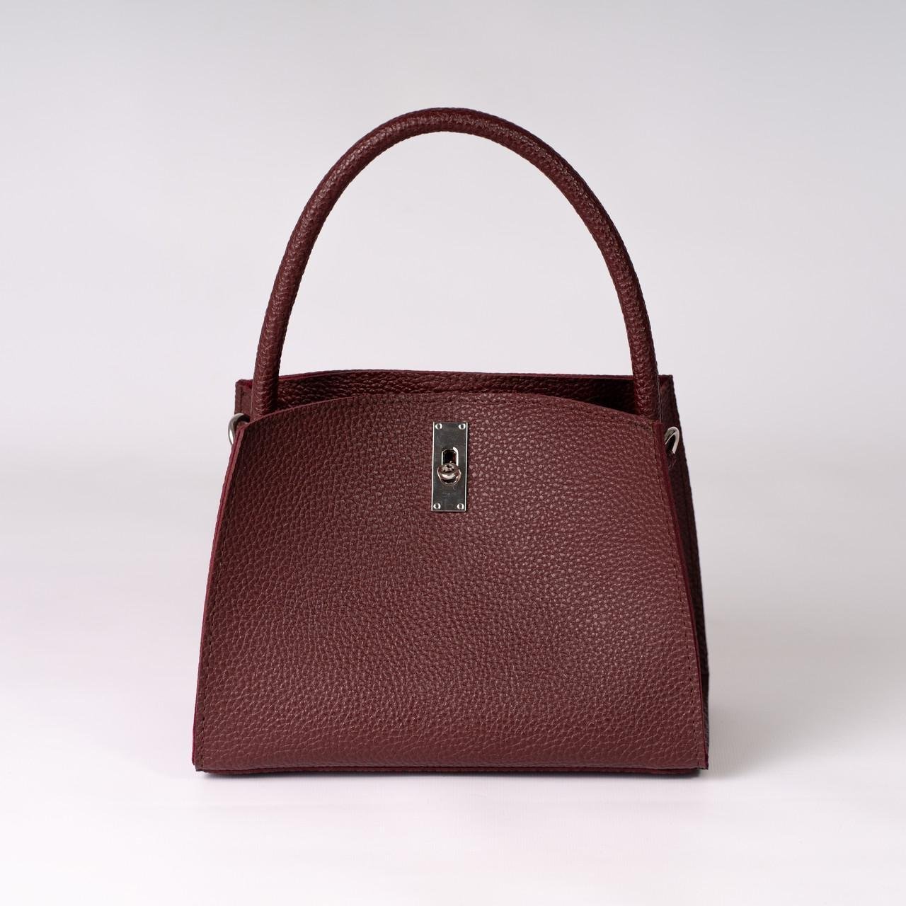 Сумка женская кросс-боди XENIA № 09-24 Бордовый - фото 1 Сумка женская кросс-боди XENIA № 09-24 Бордовый - фото 1