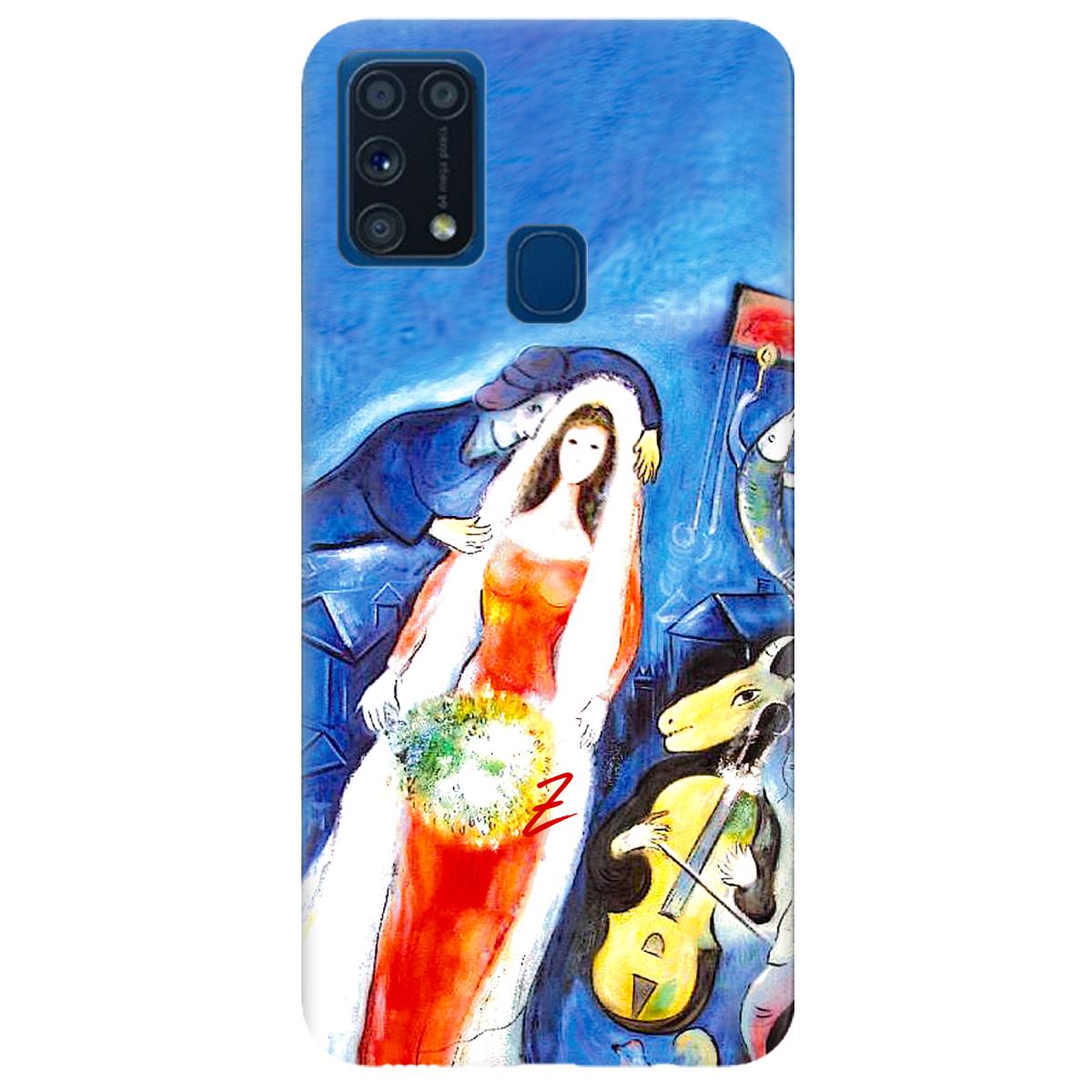 Силіконовий чохол Zorrov для Samsung Galaxy M31 - Nevesta (14190040112098413)