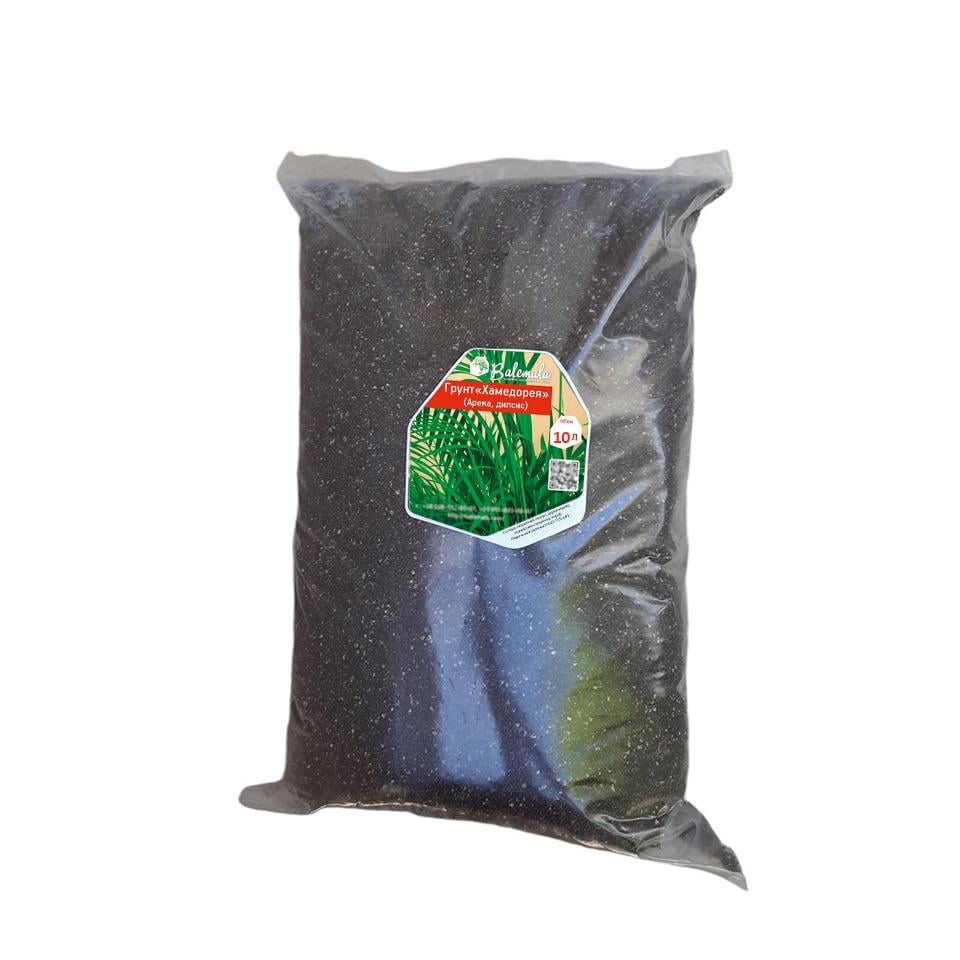 Грунт органический для хамедореи/ареки/дипсис 10 л (23371286)