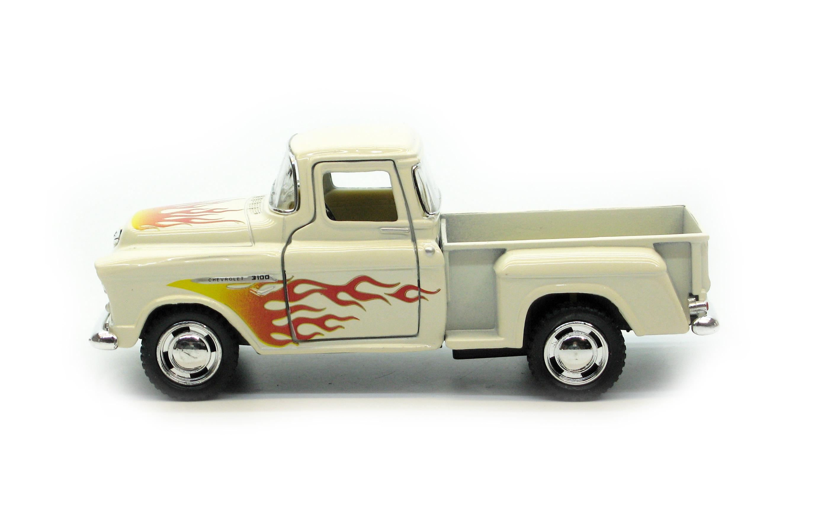 Машина металлическая KT5330F Chevy Stepside Pick-up with printing 1955 - фото 2 Машина металлическая KT5330F Chevy Stepside Pick-up with printing 1955 - фото 2