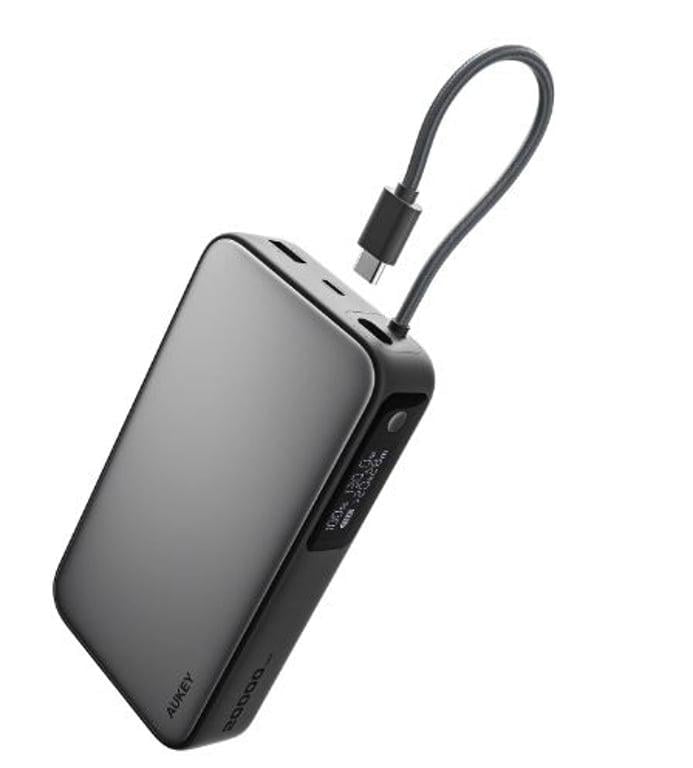 Повербанк Aukey PB-Y48 10000 mAh Grey (613569)