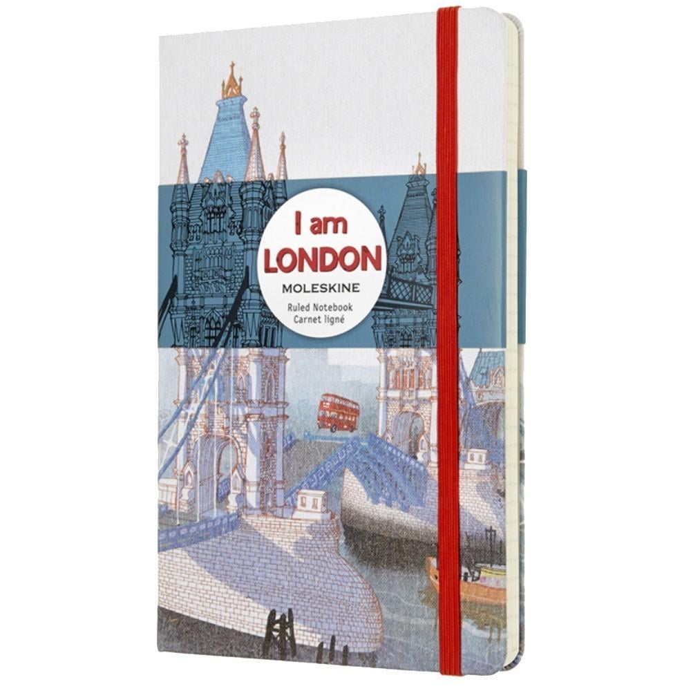 Еженедельник Moleskine I am London средний (LEQP060IAMLO)