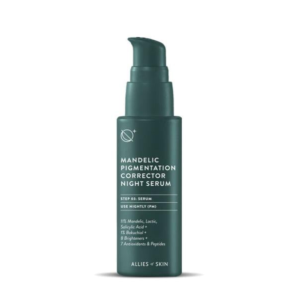 Сыворотка ночная Allies Of Skin Mandelic pigmentation corrector night serum 30 мл