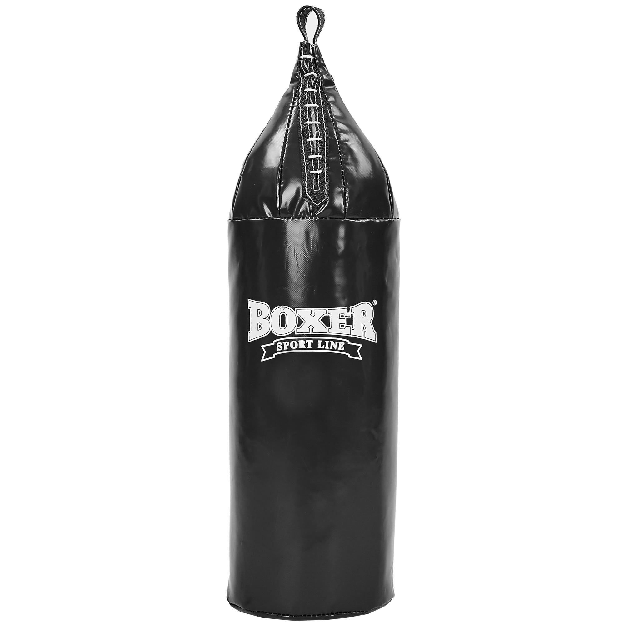 Мішок боксерський BOXER 1006-02 шоломоподібний 75 см Чорний (AM0009843)