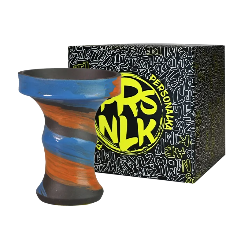 Чаша для кальяна глиняная Personalka Bowl Blue/Orange (2136498290) Чаша для кальяна глиняная Personalka Bowl Blue/Orange (2136498290)