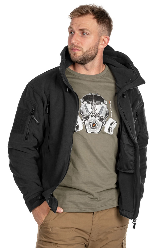 Куртка Helikon-Tex Patriot Double Fleece флісова XS Black - фото 3