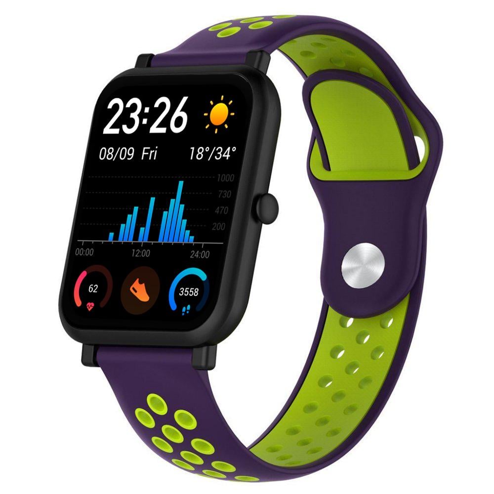 Ремешок Sport для Amazfit GTS Violet Green (13184-21) Ремешок Sport для Amazfit GTS Violet Green (13184-21)