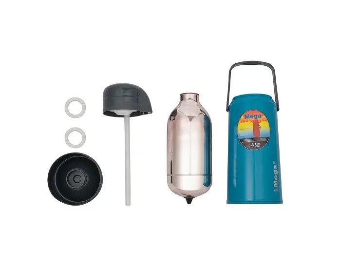 Термос-насос со стеклянной колбой Mega МАР180В 1,8 л Синий (0717040617289TORQ) - фото 2 Термос-насос со стеклянной колбой Mega МАР180В 1,8 л Синий (0717040617289TORQ) - фото 2