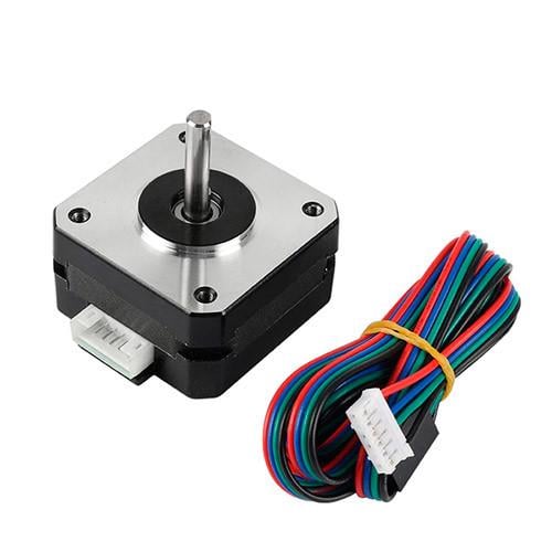 Шаговый двигатель NEMA17 (6c770403)