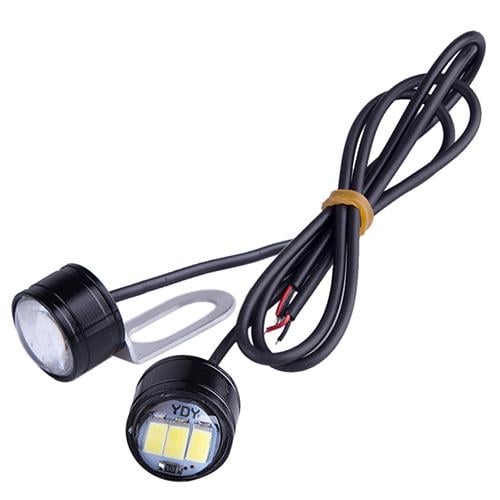 Болты для крепления номера с подсветкой 5630-3SMD 12V 2 шт. Strobe White (AG-5630-3SMDST/W)