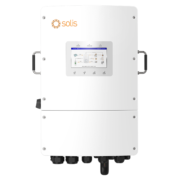 Гібридний інвертор Solis 12 кВт 48 В трифазний/WiFi (CT S6-EH3P12K02-NV-YD-L)
